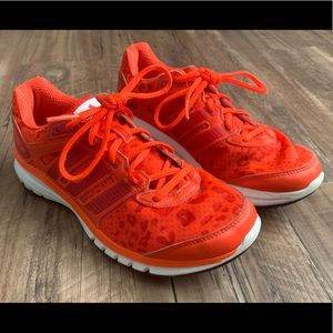 ADIDAS Orange Running Shoes